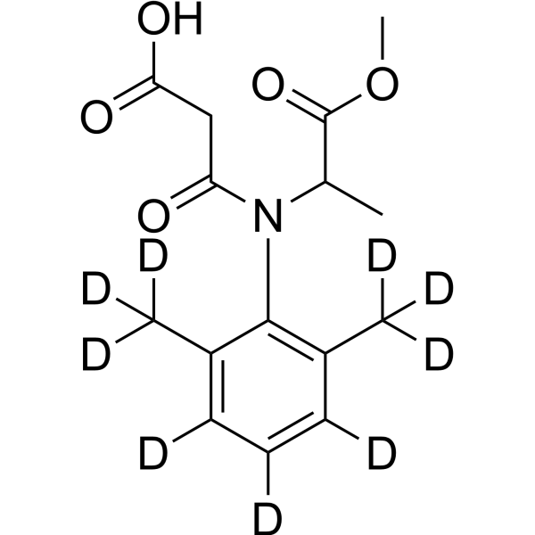 Benalaxyl metabolite M1-d9